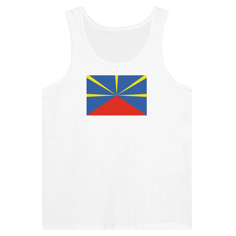 Débardeur drapeau la réunion tissu léger excellente respirabilité