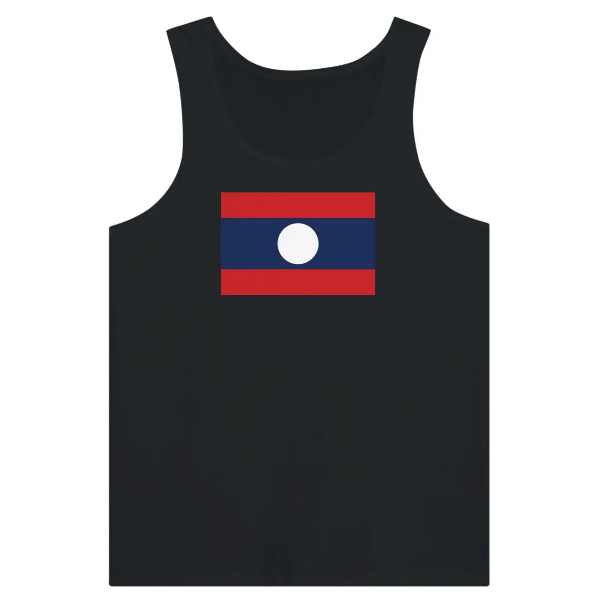 Débardeur drapeau laos - pixelformaflag