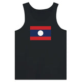 Débardeur drapeau laos - pixelformaflag
