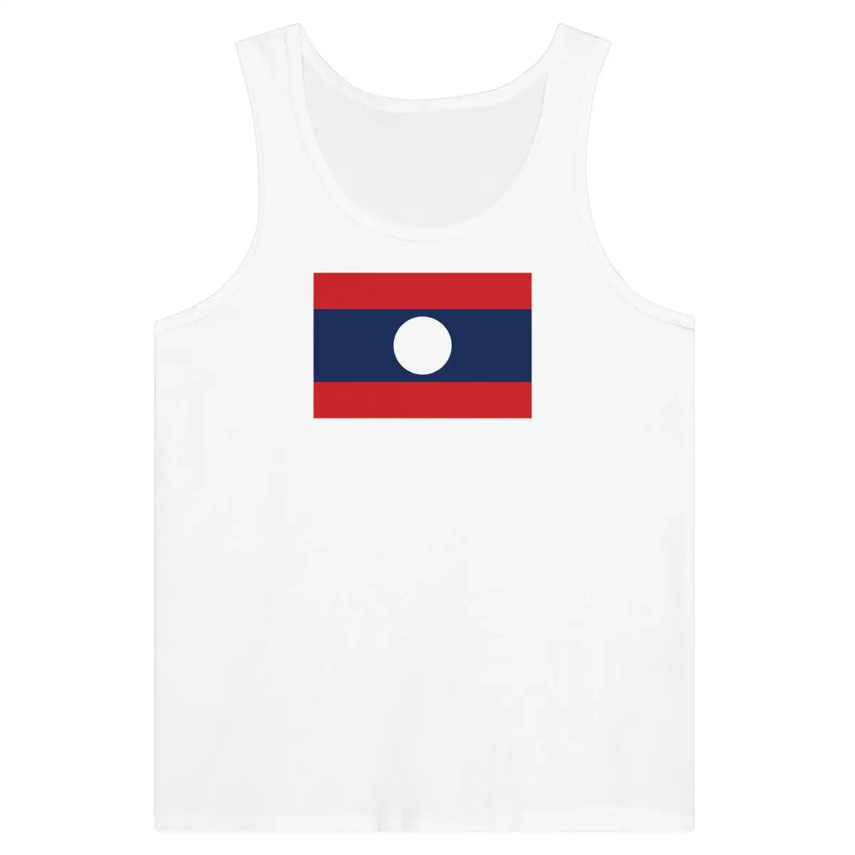 Débardeur drapeau laos - pixelformaflag