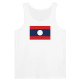 Débardeur drapeau laos - pixelformaflag
