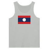 Débardeur drapeau laos - pixelformaflag