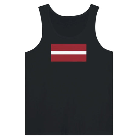 Débardeur drapeau lettonie tissu léger confortable stylé