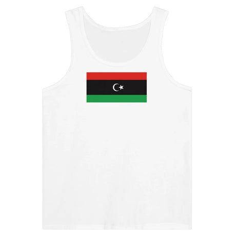 Débardeur drapeau libye - pixelformaflag