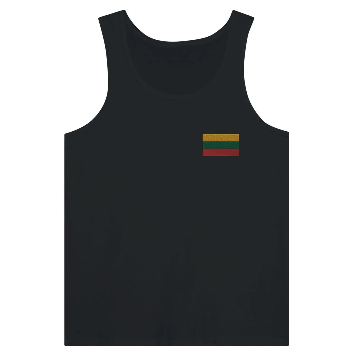 Débardeur drapeau lituanie en broderie - pixelformaflag