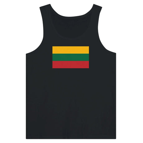 Débardeur drapeau lituanie tissu léger filé à l’anneau