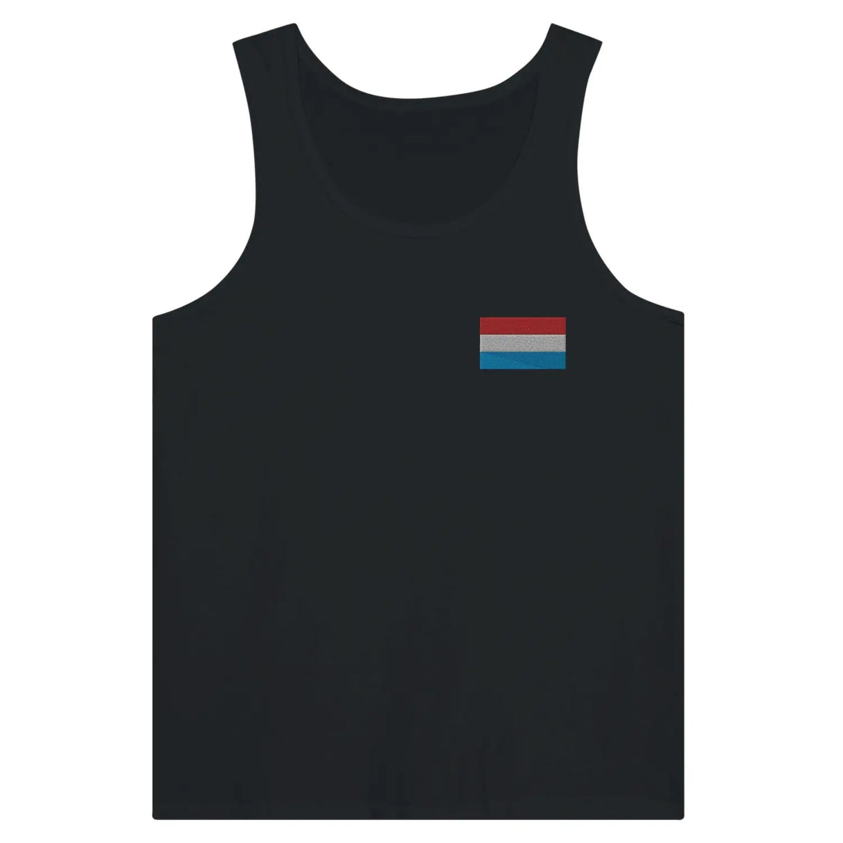 Débardeur drapeau luxembourg en broderie - pixelformaflag