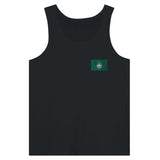 Débardeur drapeau macao en broderie - pixelformaflag
