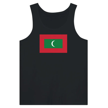 Débardeur drapeau maldives - pixelformaflag