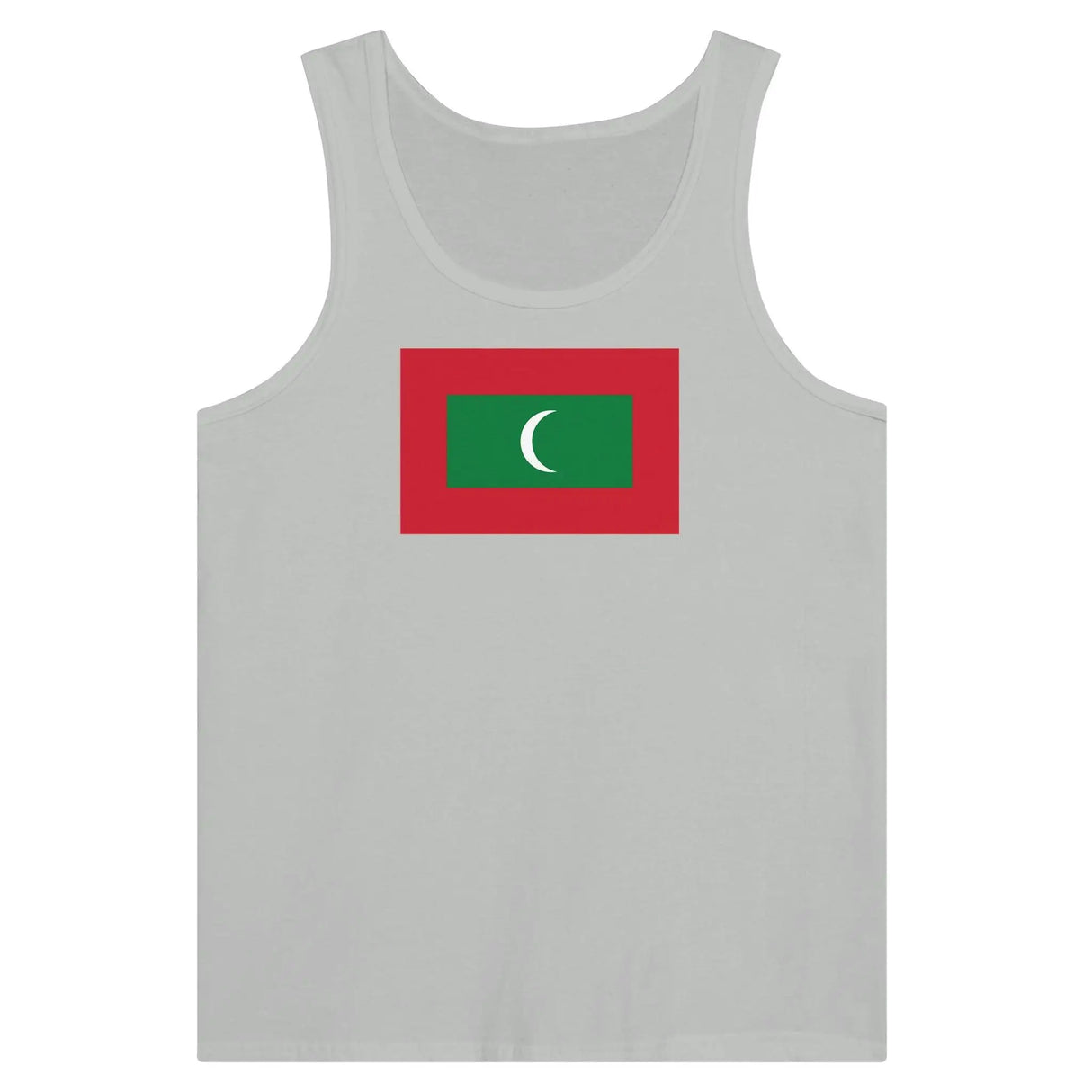 Débardeur drapeau maldives tissu léger couleurs vives