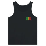 Débardeur drapeau mali en broderie - pixelformaflag