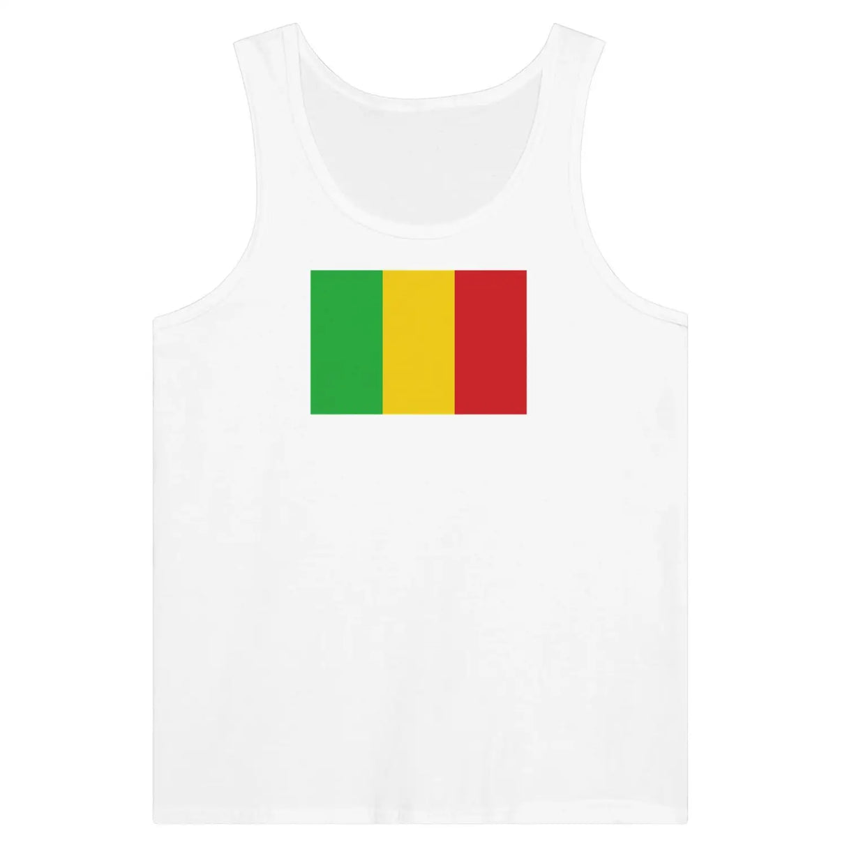 Débardeur drapeau mali - pixelformaflag