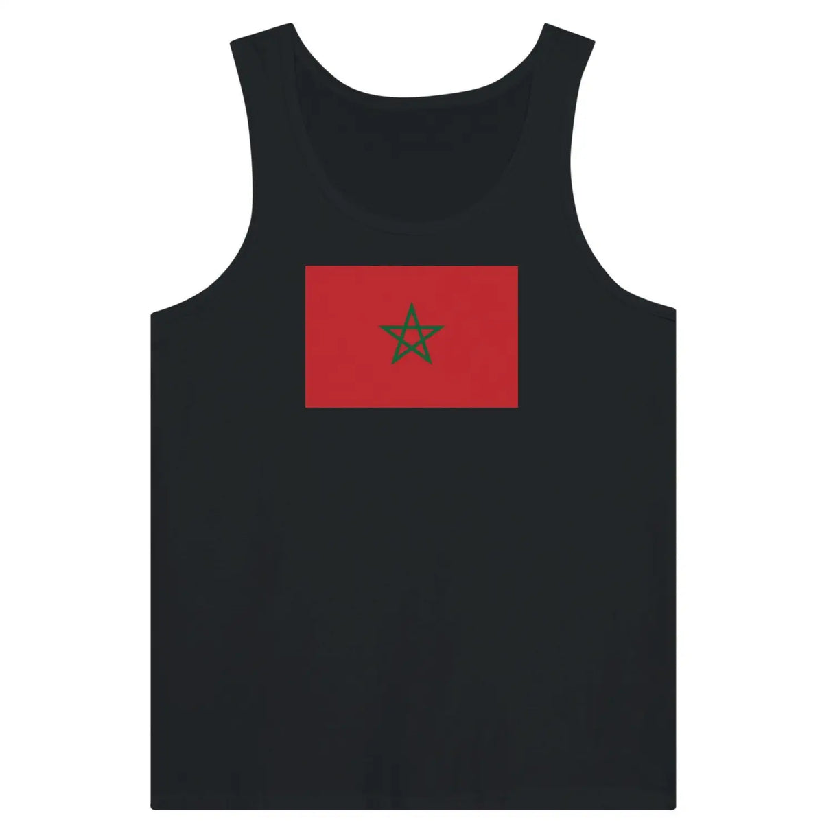 Débardeur drapeau maroc - pixelformaflag