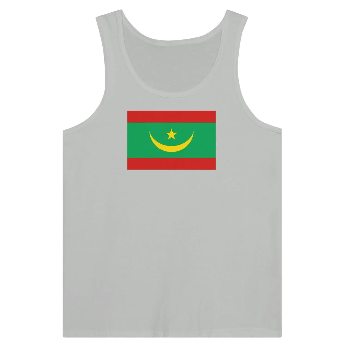 Débardeur drapeau mauritanie - pixelformaflag