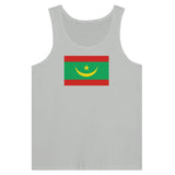 Débardeur drapeau mauritanie - pixelformaflag