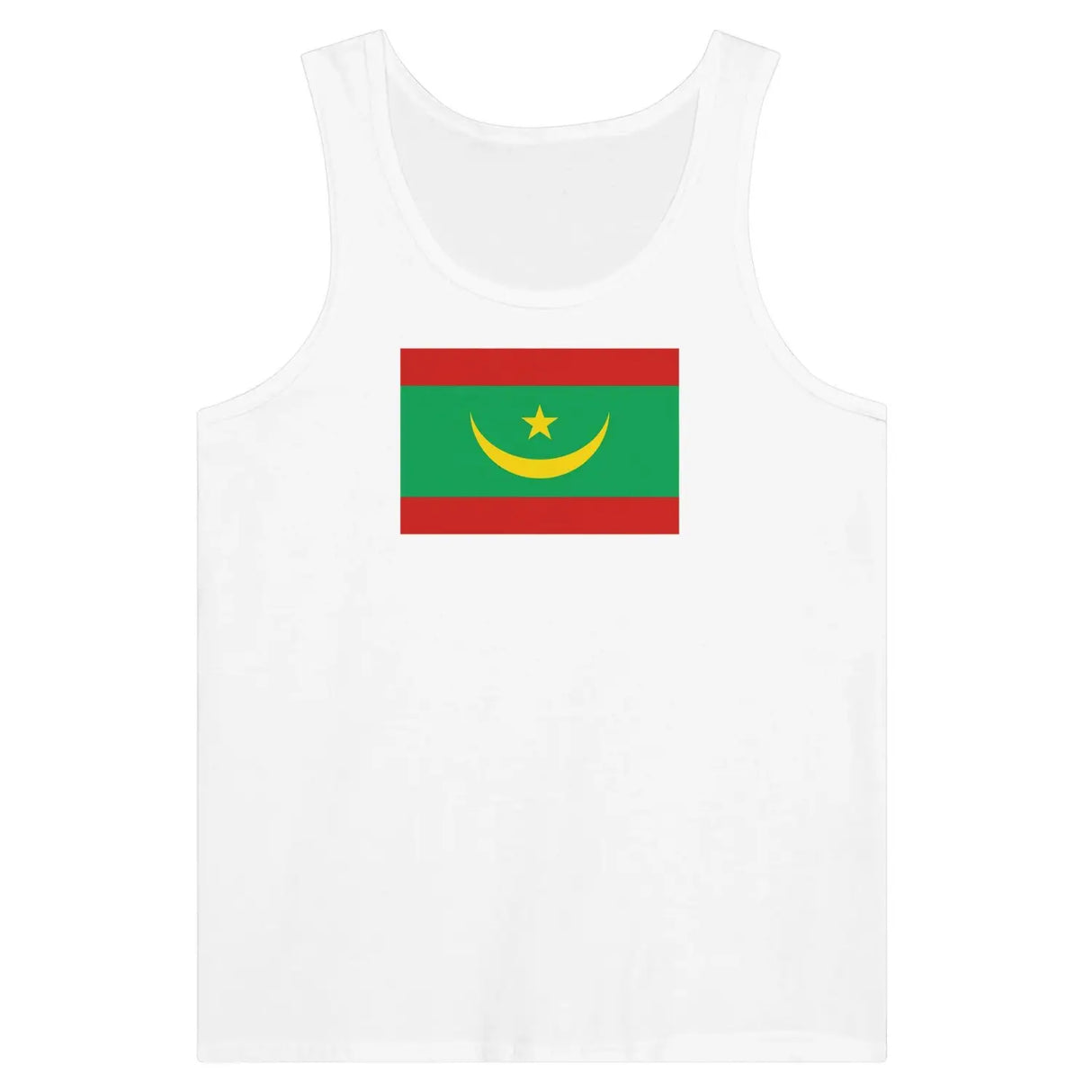 Débardeur drapeau mauritanie - pixelformaflag