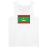 Débardeur drapeau mauritanie - pixelformaflag