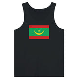 Débardeur drapeau mauritanie - pixelformaflag