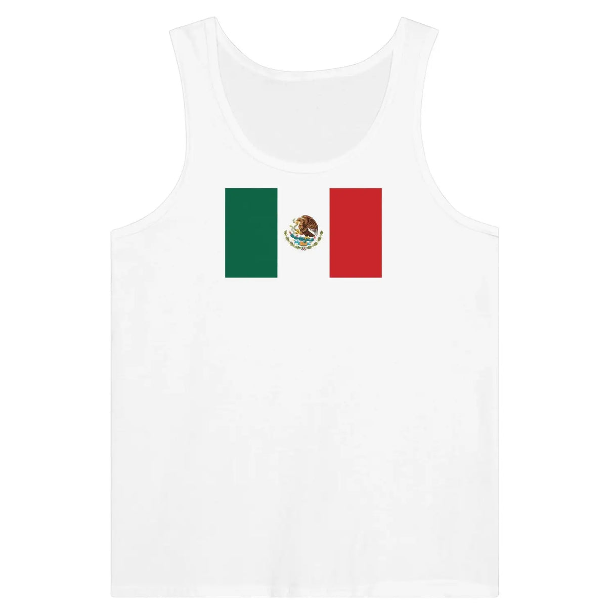 Débardeur drapeau mexique - pixelformaflag