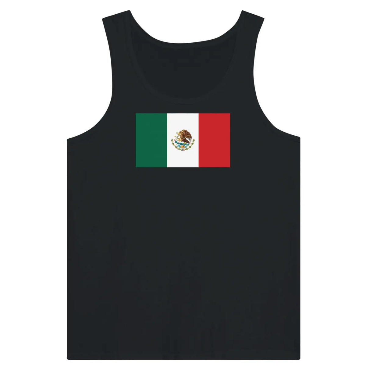 Débardeur drapeau mexique - pixelformaflag
