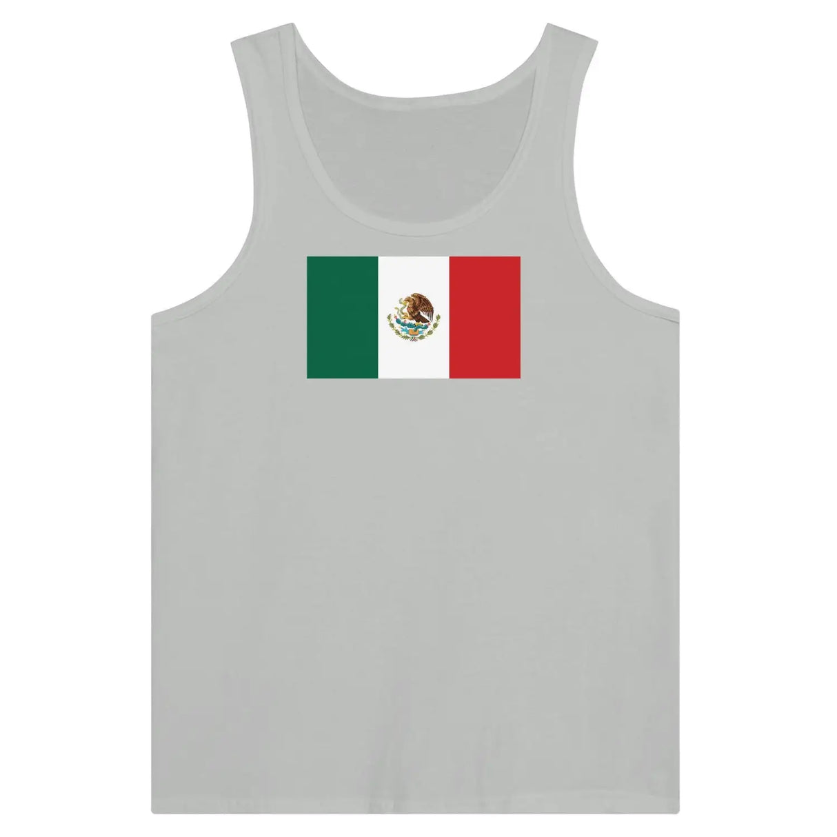 Débardeur drapeau mexique - pixelformaflag