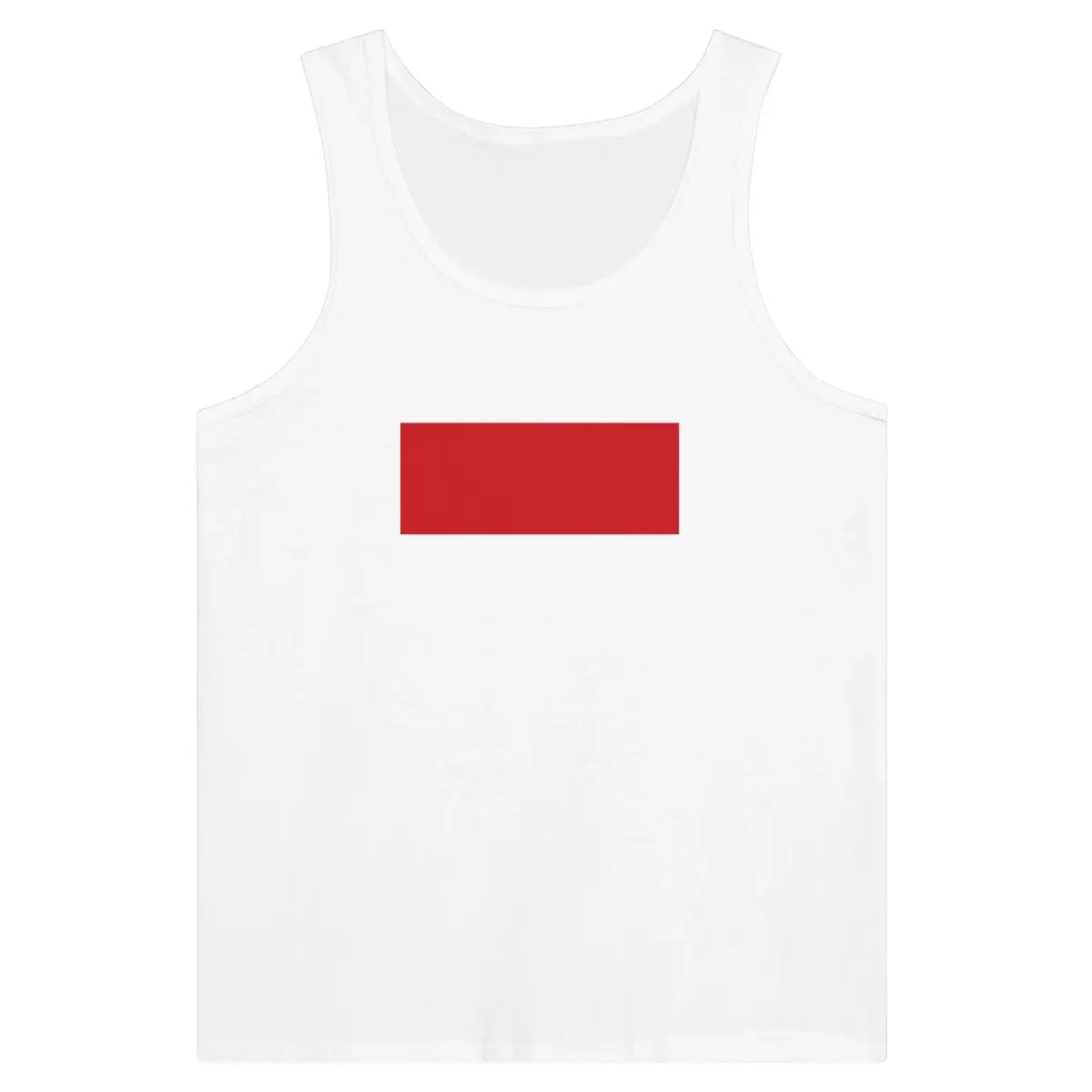 Débardeur drapeau monaco - pixelformaflag