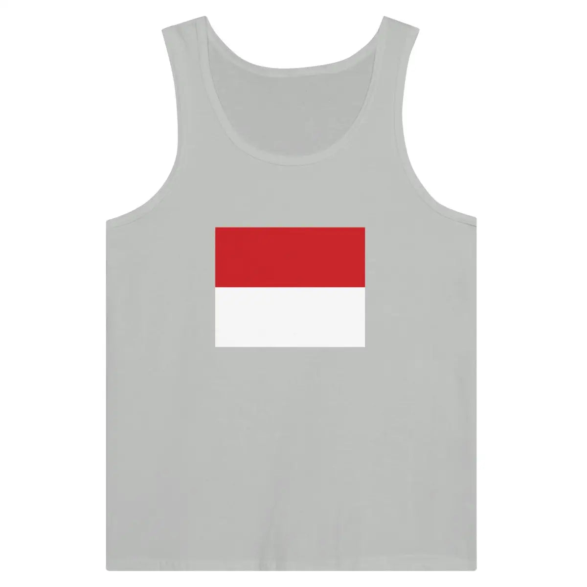 Débardeur drapeau monaco - pixelformaflag