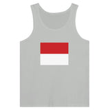 Débardeur drapeau monaco - pixelformaflag