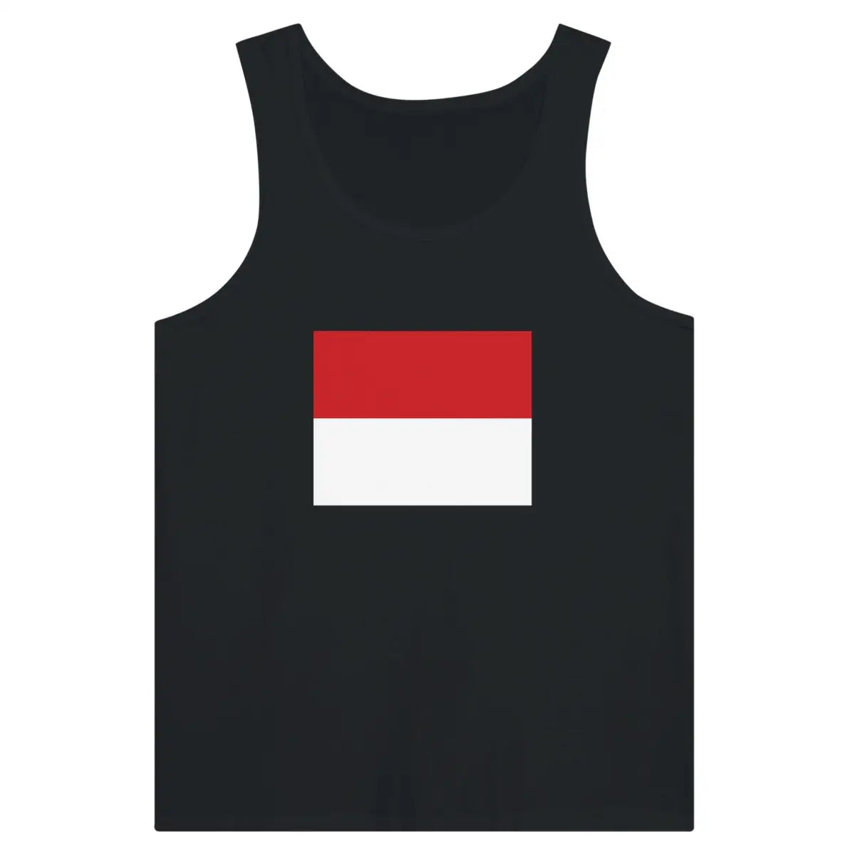 Débardeur drapeau monaco - pixelformaflag