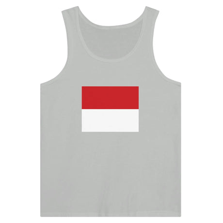 Débardeur drapeau monaco tissu léger douceur supérieure