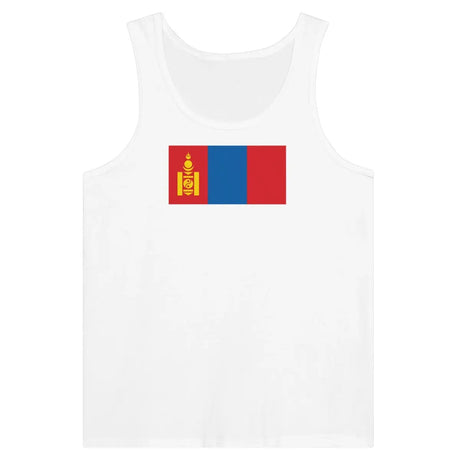 Débardeur drapeau mongolie - pixelformaflag