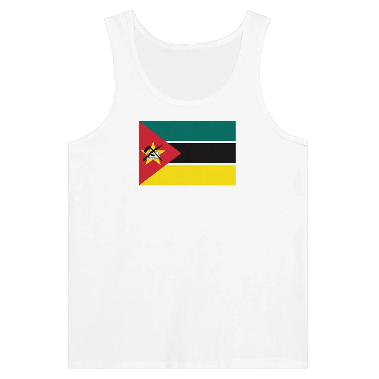 Débardeur drapeau mozambique - pixelformaflag