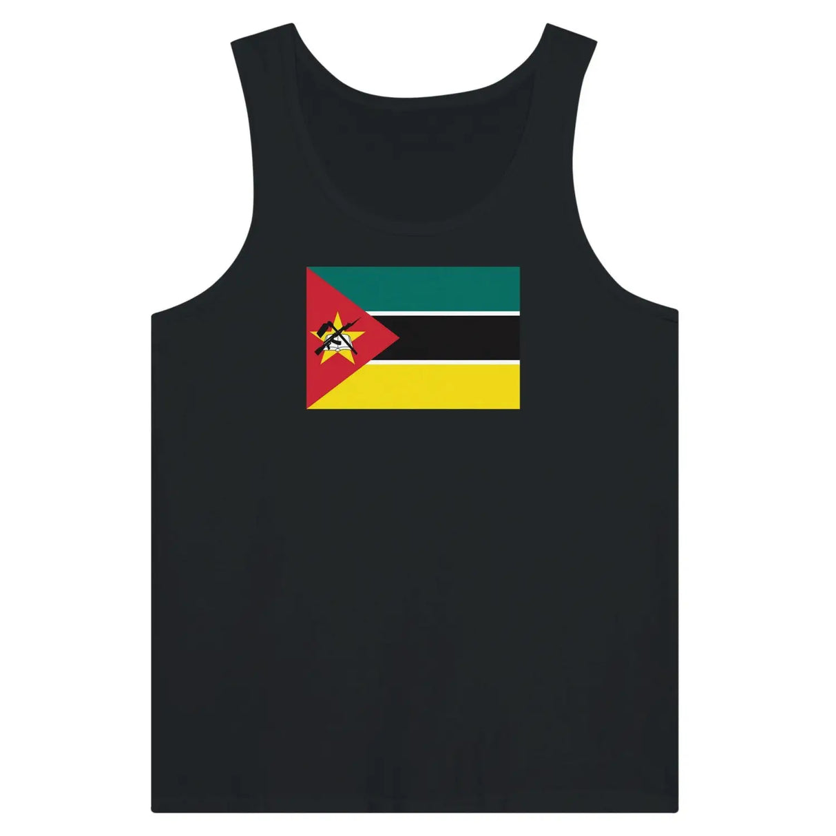 Débardeur drapeau mozambique - pixelformaflag