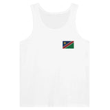 Débardeur drapeau namibie en broderie - pixelformaflag