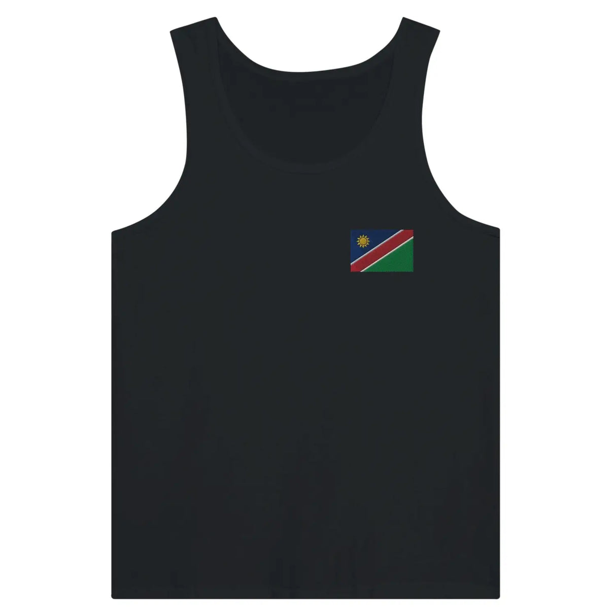 Débardeur drapeau namibie en broderie - pixelformaflag