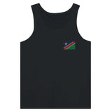 Débardeur drapeau namibie en broderie - pixelformaflag