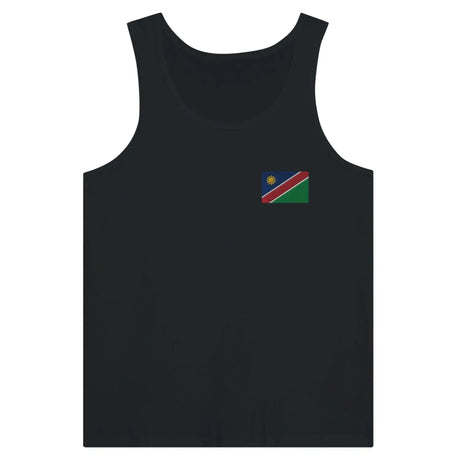 Débardeur drapeau namibie en broderie - pixelformaflag