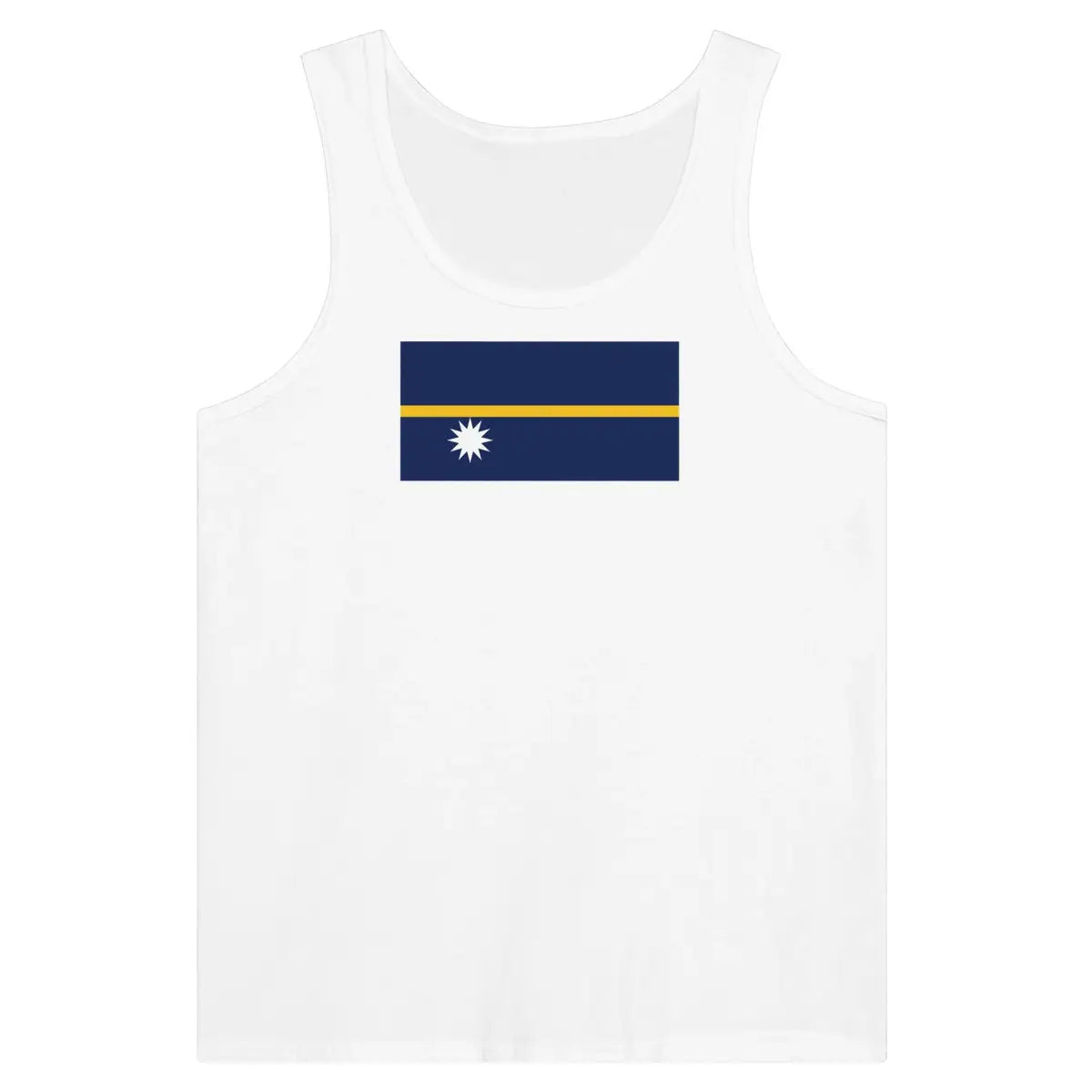 Débardeur drapeau nauru - pixelformaflag