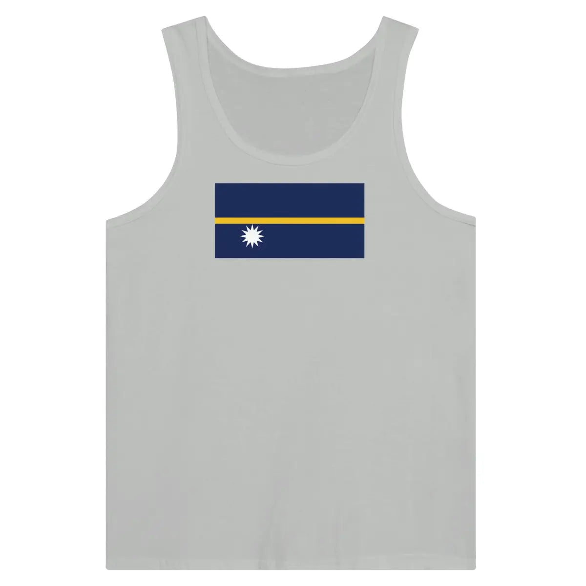 Débardeur drapeau nauru - pixelformaflag