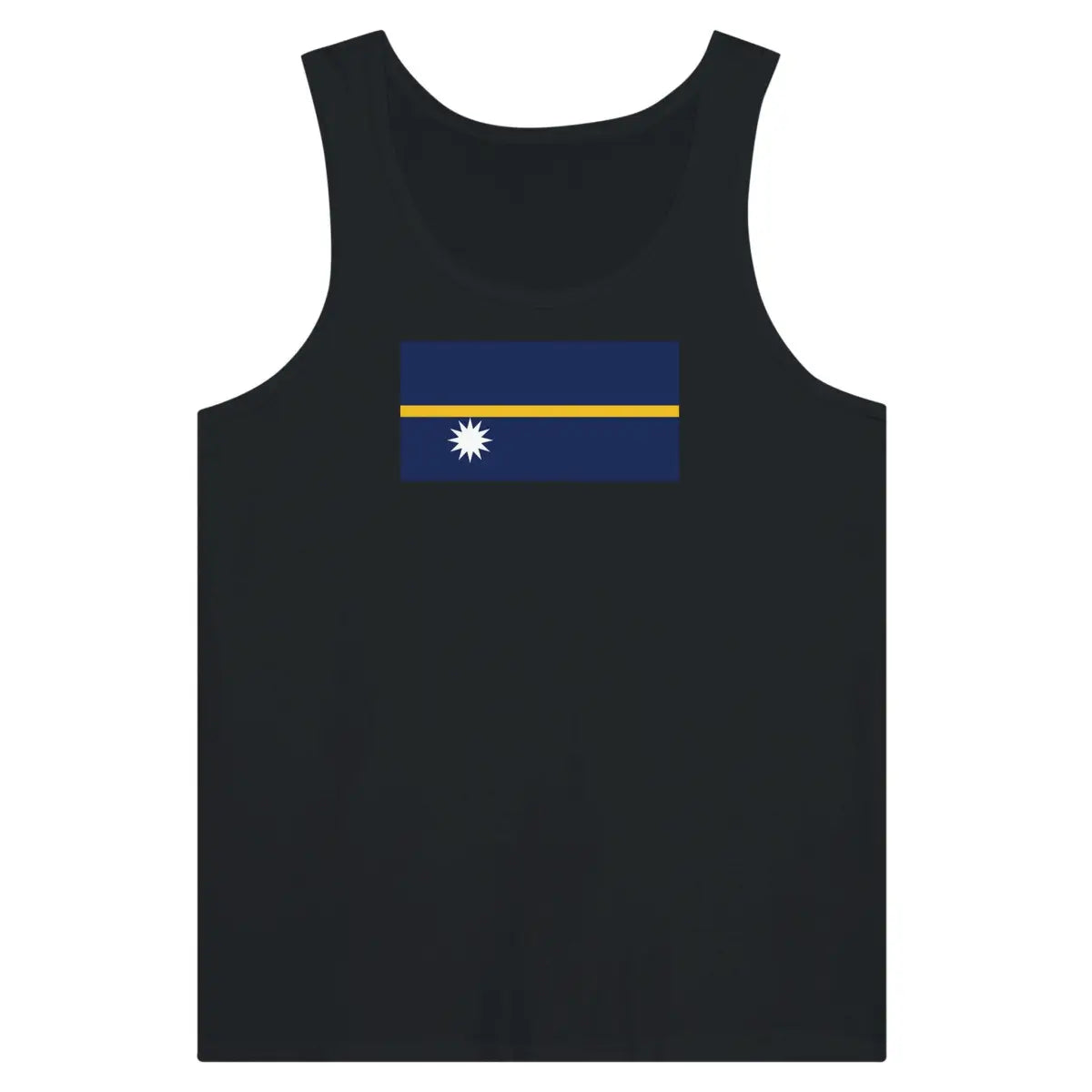 Débardeur drapeau nauru - pixelformaflag