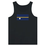 Débardeur drapeau nauru - pixelformaflag