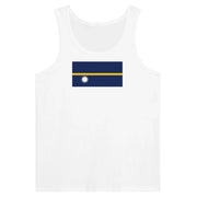 Débardeur drapeau nauru tissu léger douceur supérieure