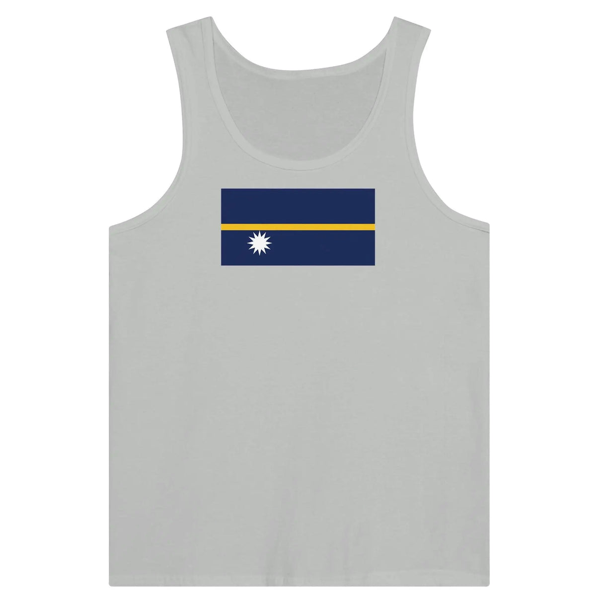 Débardeur drapeau nauru tissu léger douceur supérieure