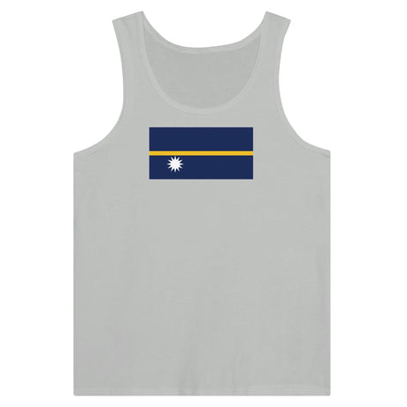 Débardeur drapeau nauru tissu léger douceur supérieure
