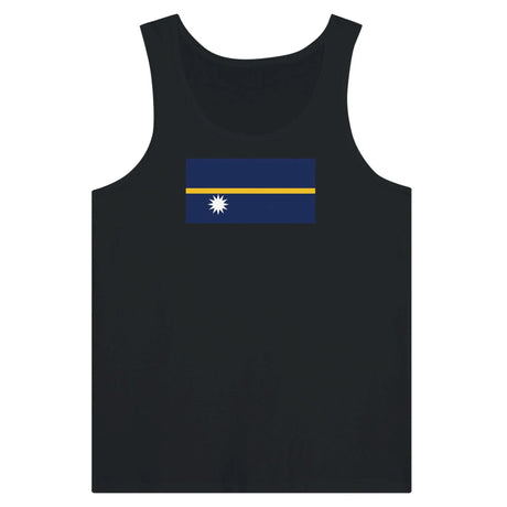 Débardeur drapeau nauru tissu léger douceur supérieure
