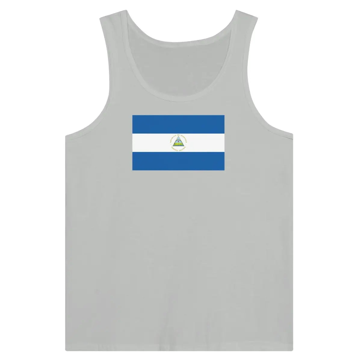 Débardeur drapeau nicaragua - pixelformaflag