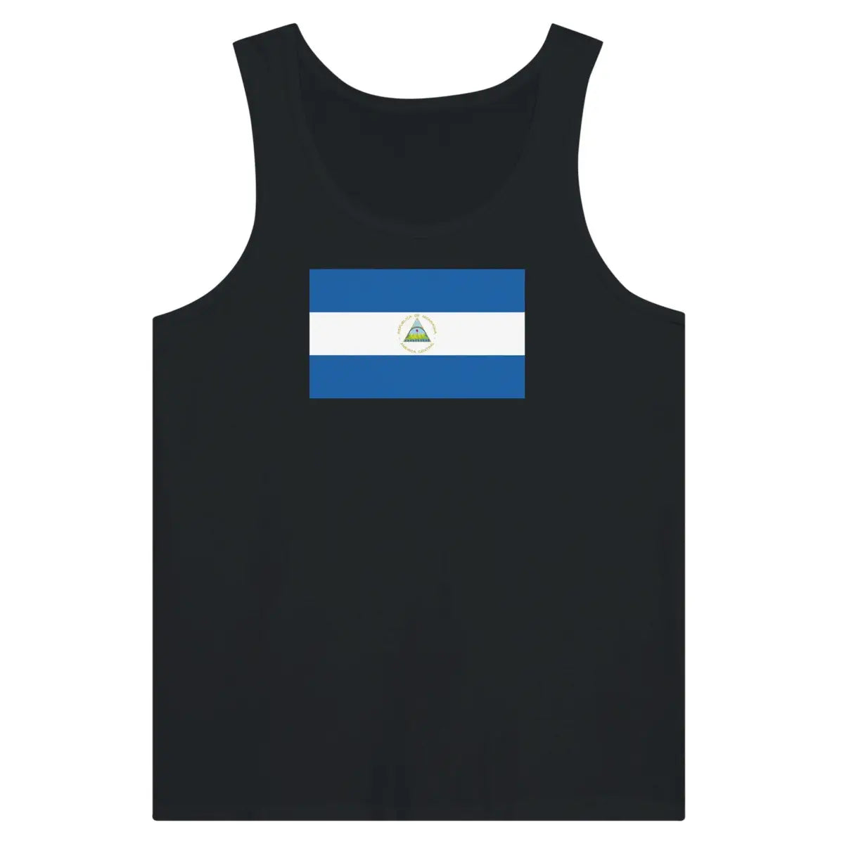 Débardeur drapeau nicaragua - pixelformaflag