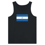 Débardeur drapeau nicaragua - pixelformaflag