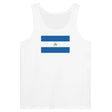 Débardeur drapeau nicaragua tissu léger filé à l’anneau