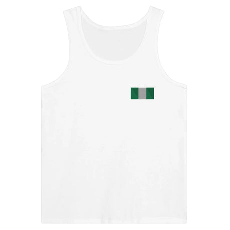 Débardeur drapeau nigeria en broderie - pixelformaflag